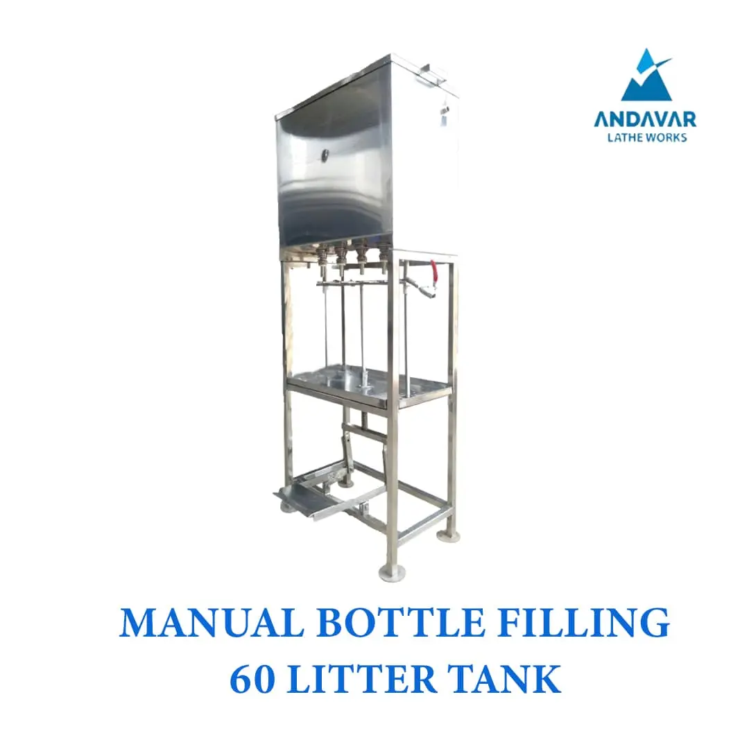 Bottle filling machine