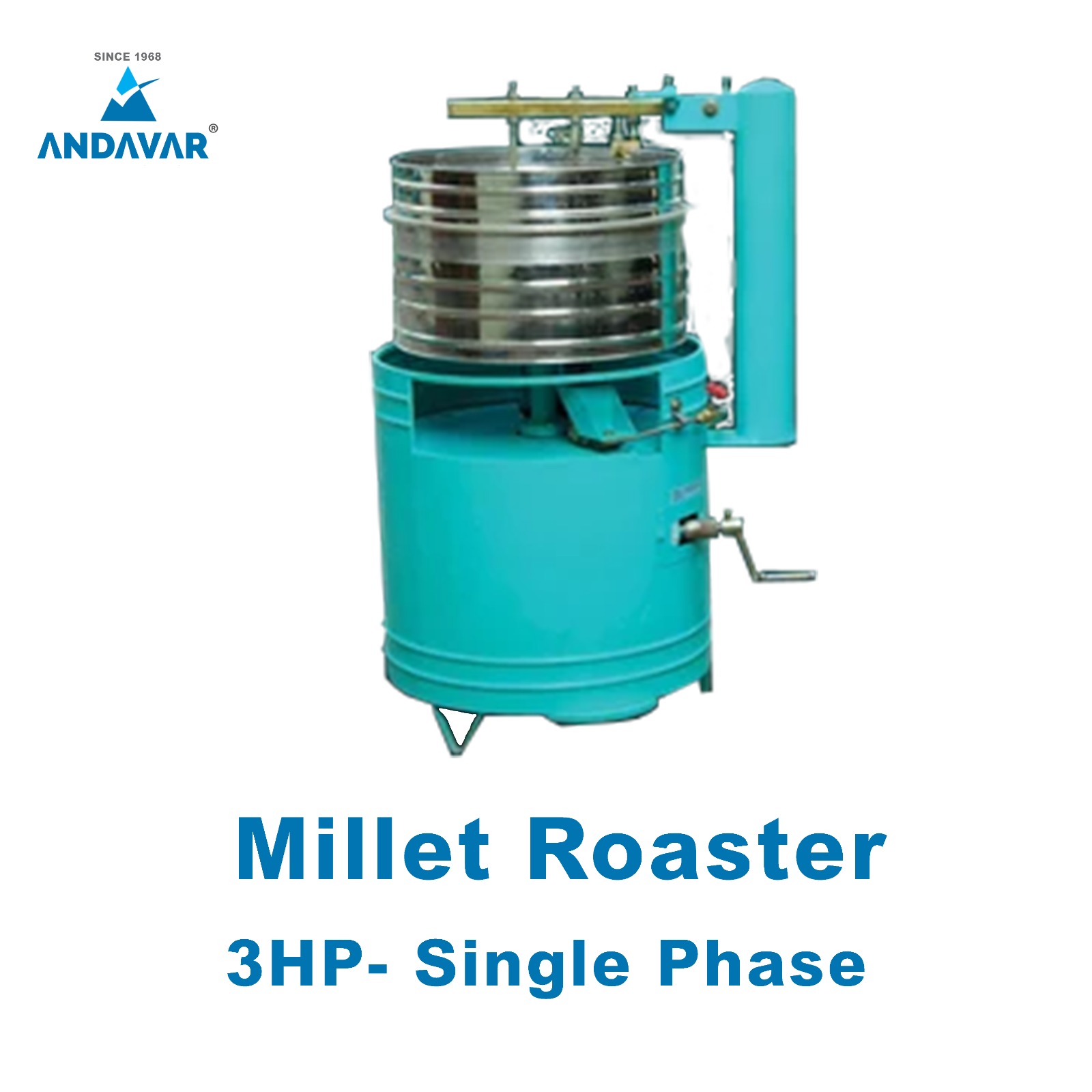 Millet Roaster