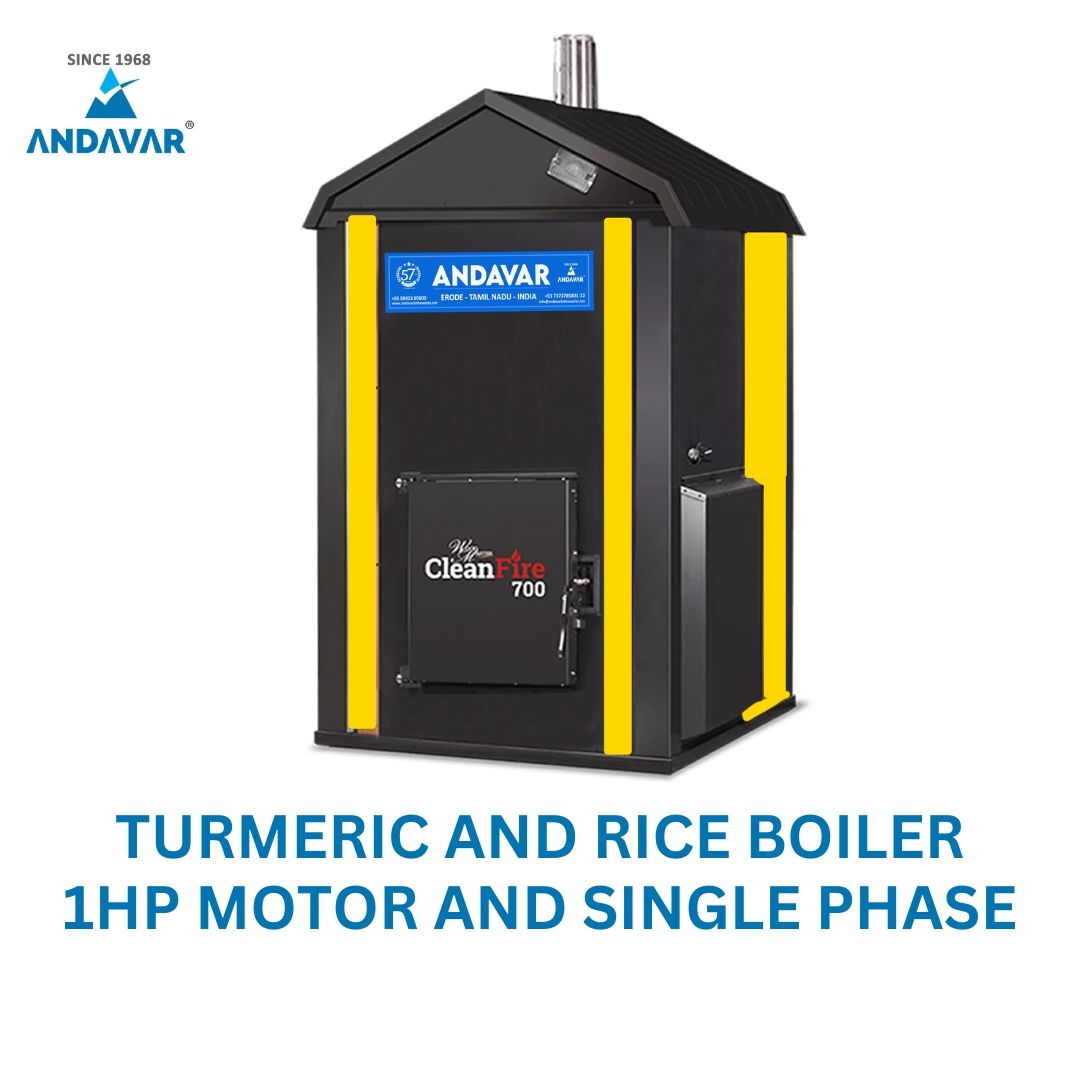 Turmeric and Rice Boiler