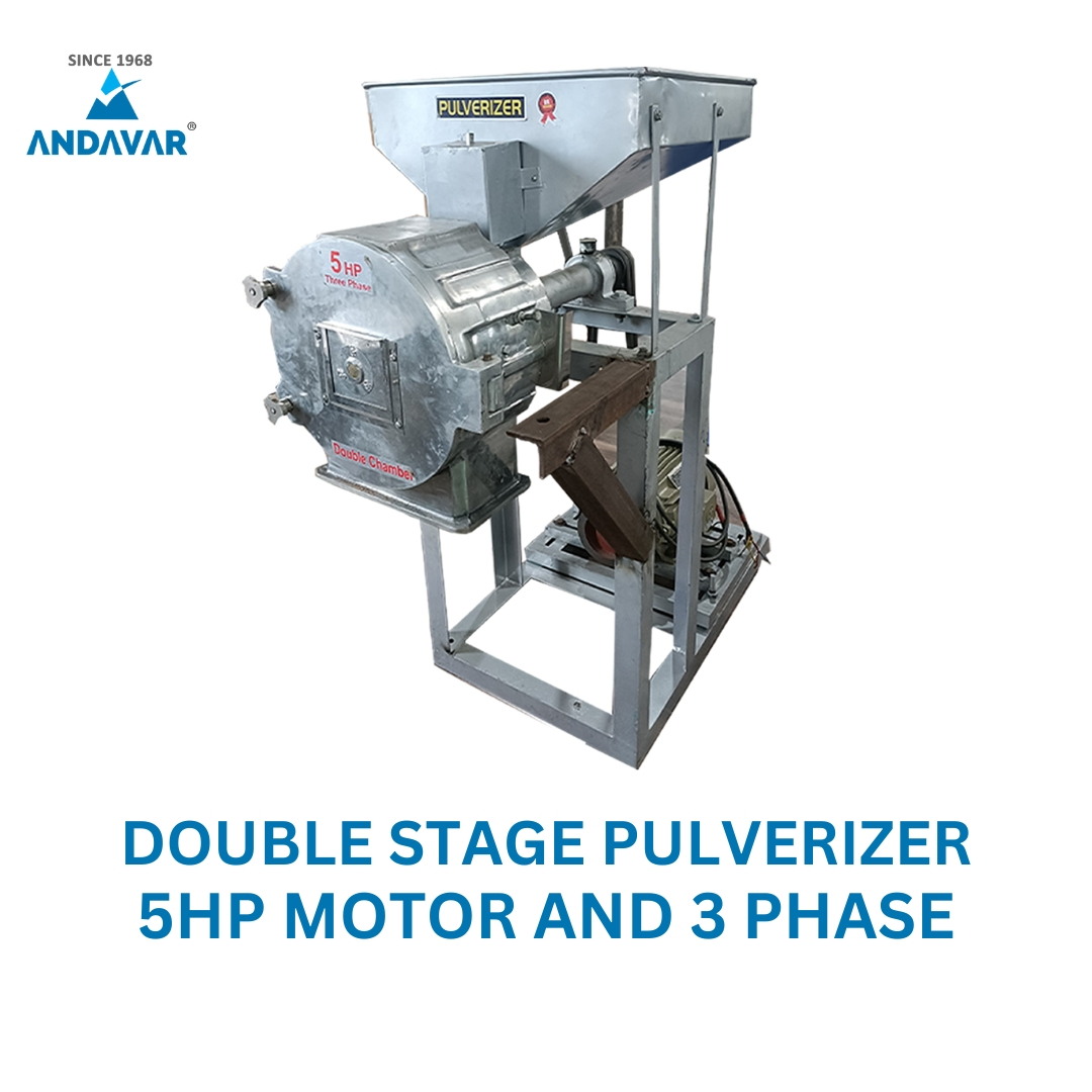 Double Stage Pulverizer
